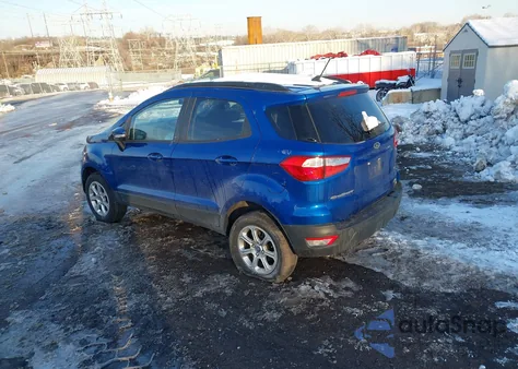 2022 Ford Ecosport Se z USA, uszkodzony, nr VIN MAJ6S3GL5NC457520